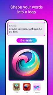 AI Logo maker, Logo generator capture 5