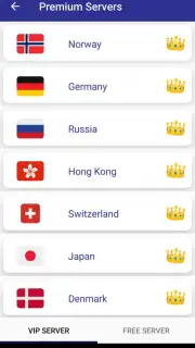 One Touch VPN capture 2