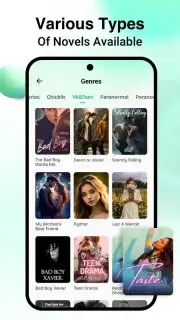 LoveRead capture 4