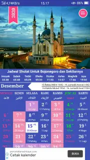 Kalender Puasa Indonesia capture 2