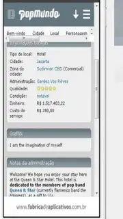 PopMundo Unofficial App capture 1