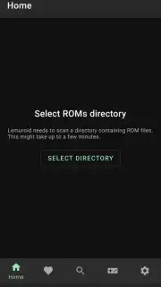 Lemuroid capture 2