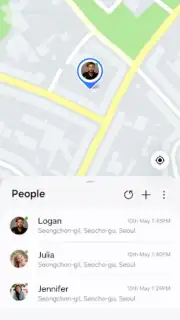 Samsung Find capture 2