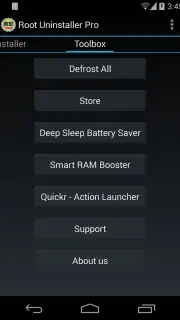 Uninstaller Pro capture 1