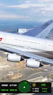 Airplane Simulator Flight Game capture 7