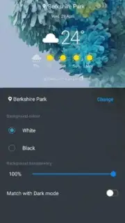 Samsung Weather capture 2
