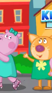 Kids Cafe with Hippo capture 2