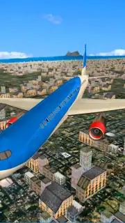 Airplane Pilot Simulator 3D capture 5
