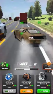 Highway Drift - Car Racing capture 2