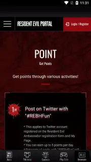 Resident Evil Portal capture 5
