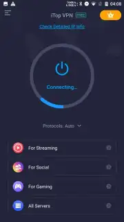 iTop VPN capture 7