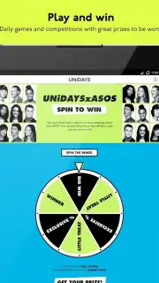 UNiDAYS capture 2