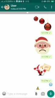 Chrismas Stickers | Stickers For WhatsApp capture 2