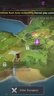 Infinite Rush capture 1