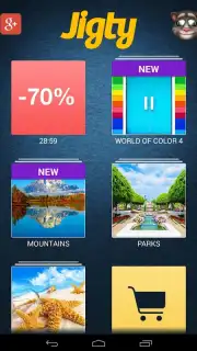 Jigty Jigsaw Puzzles capture 2