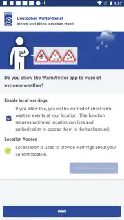 WarnWetter capture 2