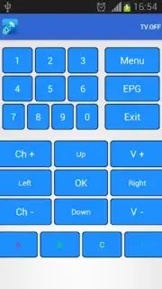 TV remote app capture 2