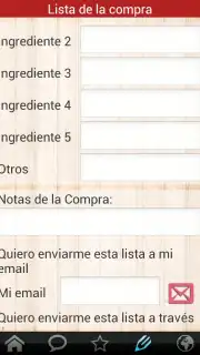 Recetas Caseras capture 2