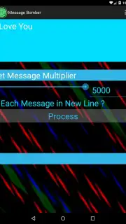 Message Bomber capture 2