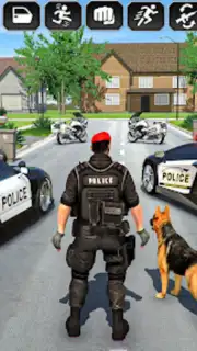 Police Thief Games: Cop Sim capture 6