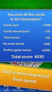 Solitaire Zen capture 1