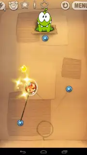 Cut the Rope capture 2