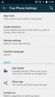 True Phone Dialer and Contacts capture 3