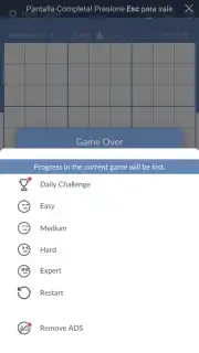 Sudoku capture 7