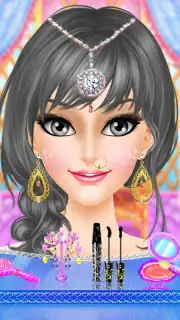 Indian Girl Wedding Salon- Indian Bride capture 2