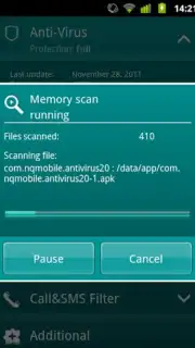 Kaspersky Antivirus & VPN capture 13