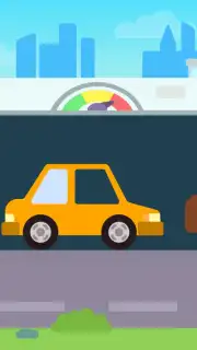 Car game for kids and toddler capture 1