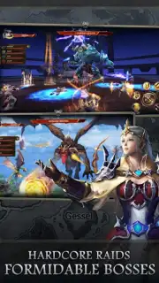 Dragon Revolt - Classic MMORPG capture 6