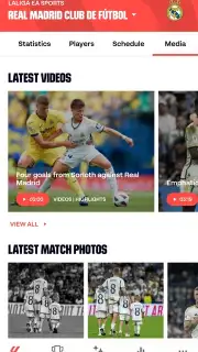 LALIGA Official App capture 14