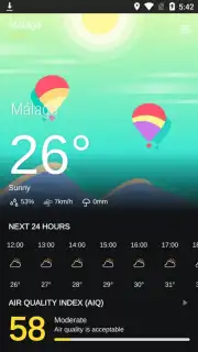 Weather Live capture 5