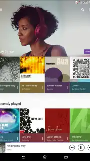 Sony Mobile Music capture 1