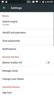 Free Adblocker Browser capture 4