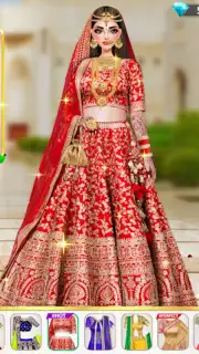 Fashion Dress Up Wedding Games capture 10