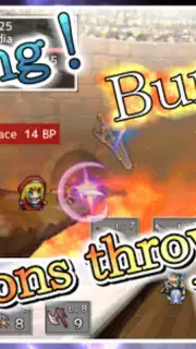 Weapons throwing RPG capture 2