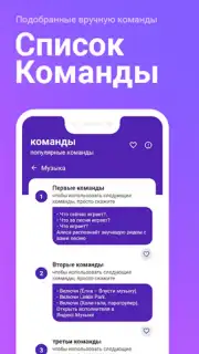 Команды для Алиса capture 2