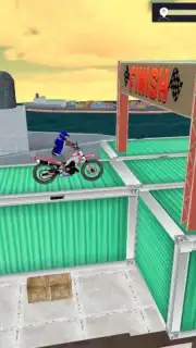 Bike Stunt Ramp Race 3D capture 7