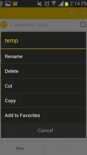 dodol File Explorer capture 1