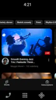 YouTube (Android Auto) capture 8