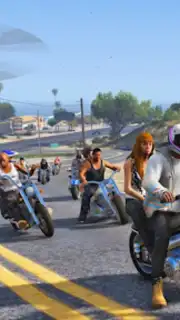 Gangster Theft Auto Crime V capture 5
