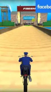 Police Bike Stunts Games capture 2