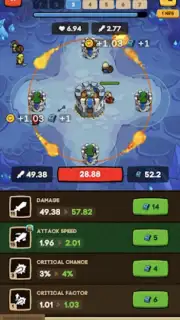 Apexlands- idle tower defense capture 7