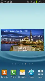 iAzan capture 6