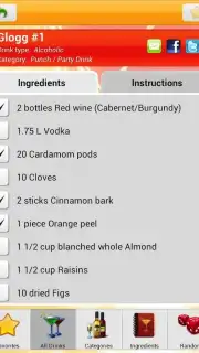 8,500 Drink Recipes Free capture 22