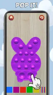 Pop it fidget toys - simple dimple popit capture 6