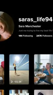 TikTok for Android TV capture 4