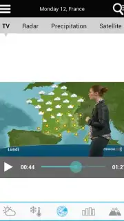 Weather for France capture 16